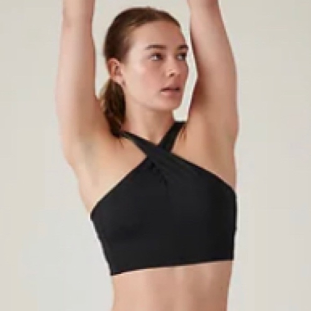 Athleta Cross Bikini Top